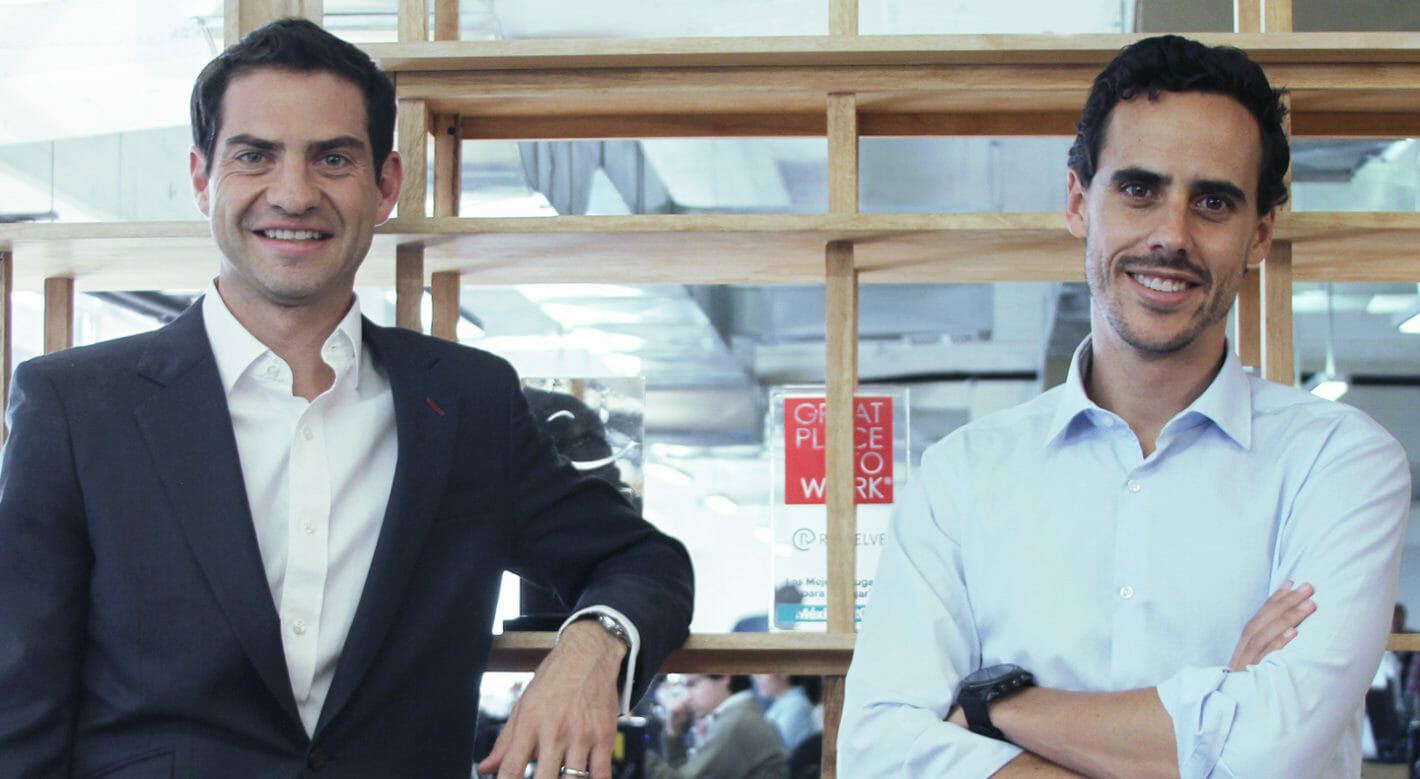 Juan Pablo Zorrilla y Javier Velásquez, fundadores de Resuelve tu Deuda.